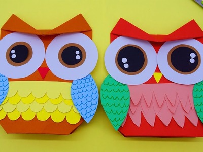 How To Make OWL Beautiful | ART Paper Life Hack Cool Video