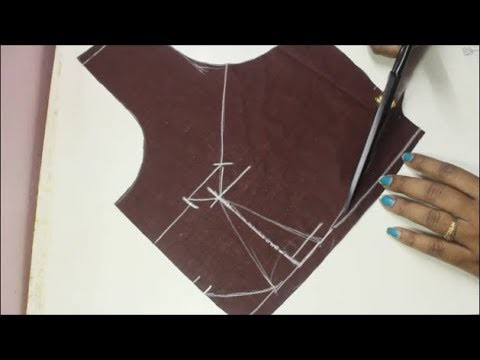 How to make perfect Cup for the blouse (DIY)