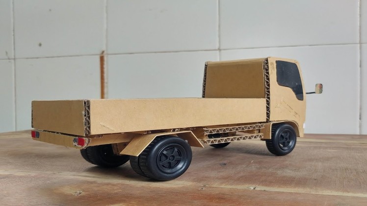 How to make small trucks easy at Home