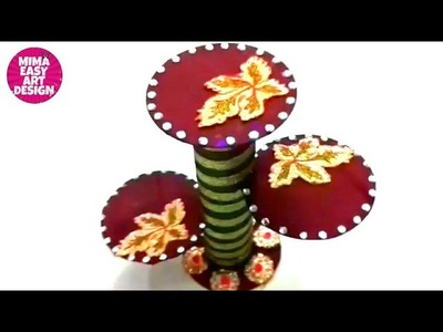 How to reuse Filter water candle |Best out of waste |cool craft idea |mima easy art design