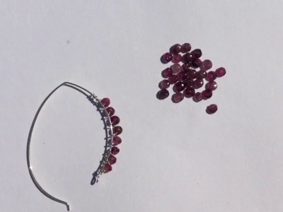 How to Use Beading Hoops to Make Striking Earrings and Jewelry