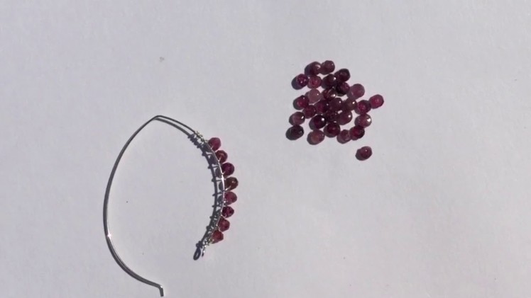 How to Use Beading Hoops to Make Striking Earrings and Jewelry