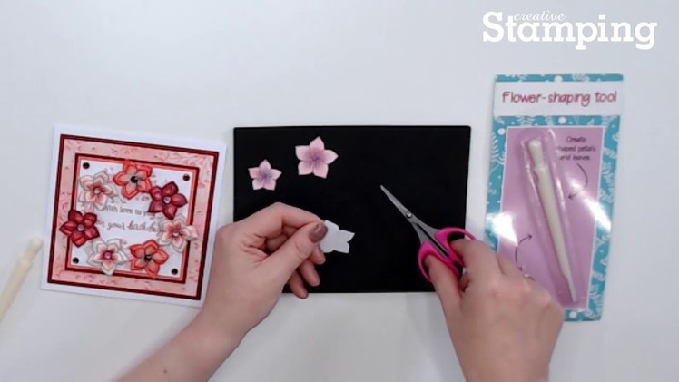 How to Use Flower Shaping Tool-Creative Stamping Issue 61