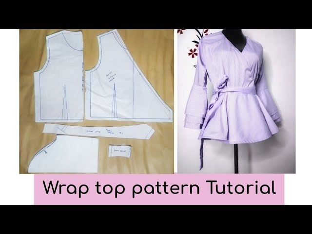 How to:WRAP TOP PATTERN TUTORIAL