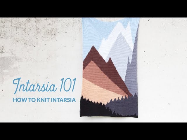 Intarsia 101: How to knit intarsia | Hands Occupied