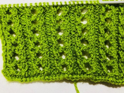 Jali wala knitting design