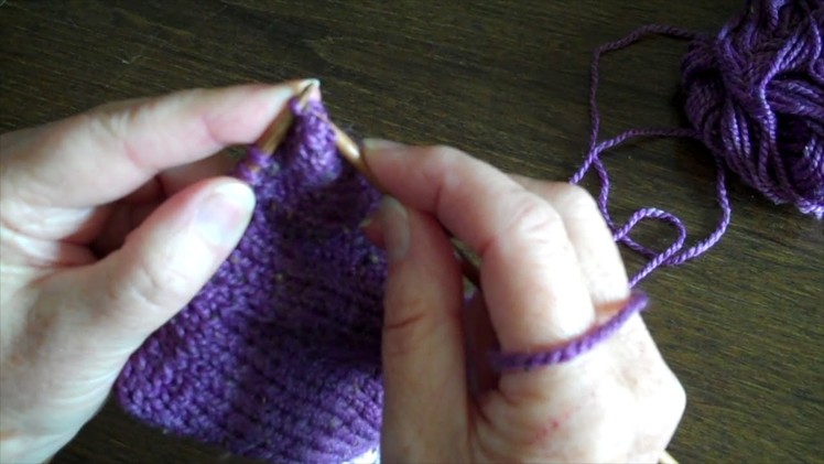 Knitting for Beginners - How To Cast Off