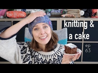 Knitting ILove podcast ep 63 knitting & a cake