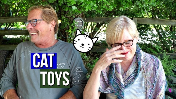 Knitting Podcast, Knit Style Podcast 209-Cat Toys