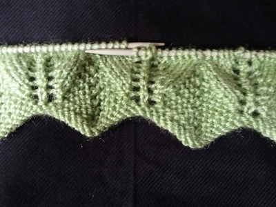 Ladies single colour jacket.cardigan knitting design -part-1