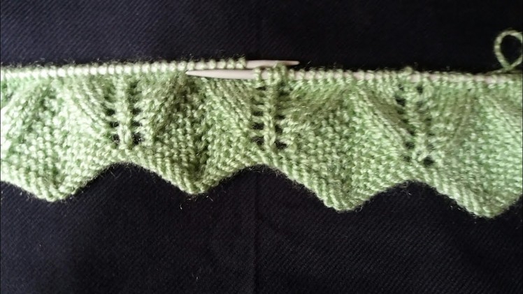 Ladies single colour jacket.cardigan knitting design -part-1