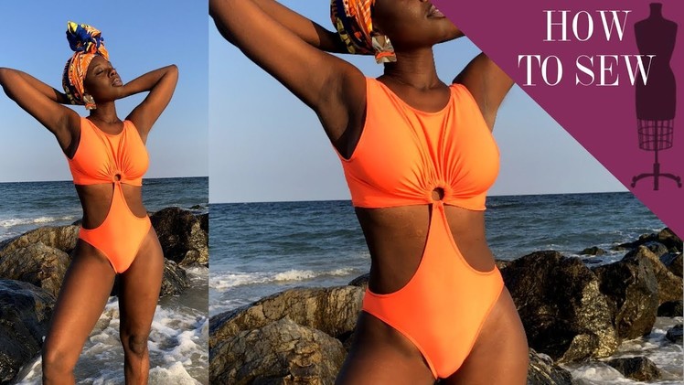 Learn To Sew A Sexy Monokini Bathing Suit This Summer