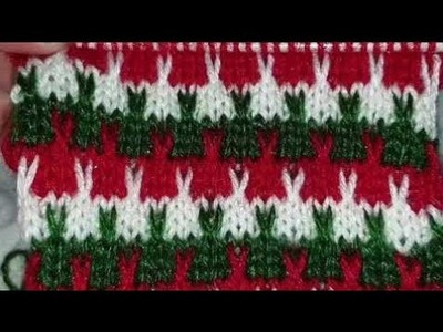 Multi colour Knitting design || Easy Knitting Pattern || Kids sweater design by Knitting lessons