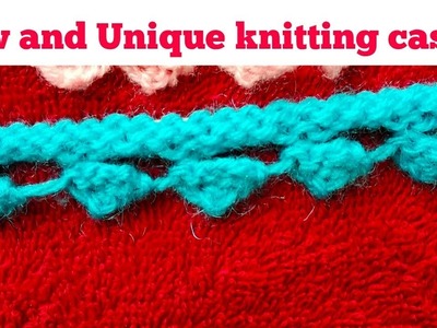 New and Unique knitting border design. pattern of 2018 in Hindi English subtitles.