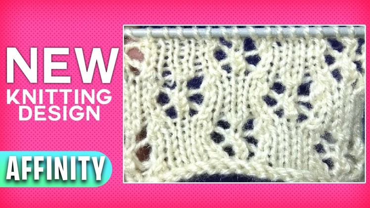 *NEW* Beautiful Knitting Pattern Design 2018 || Affinity Knitting Designer 2018 in Hindi