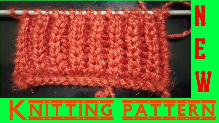 New LADDER Knitting Design.pattern #5| Knitting Pattern | sweater design in Hindi.English