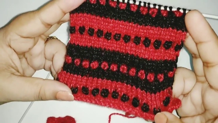 New spot Knitting Design.pattern #8 | Knitting Pattern | sweater design in Hindi.English