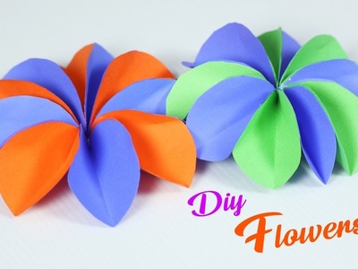 Origami Paper Flower | How To Make Paper Flowers - Paper Crafts | Paper Girl