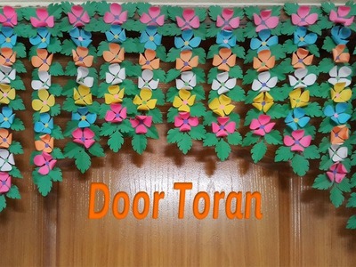 Paper Craft || How to Make Paper  Door Hanging || Toran Design || Siri Art&Craft ||