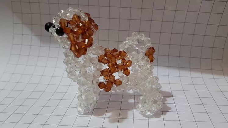 Part 02 - How to make a beaded dog