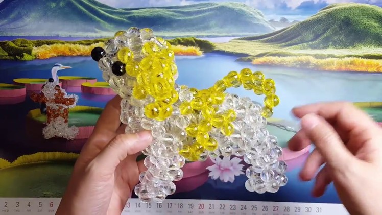 Part 03- How to make a beaded dog