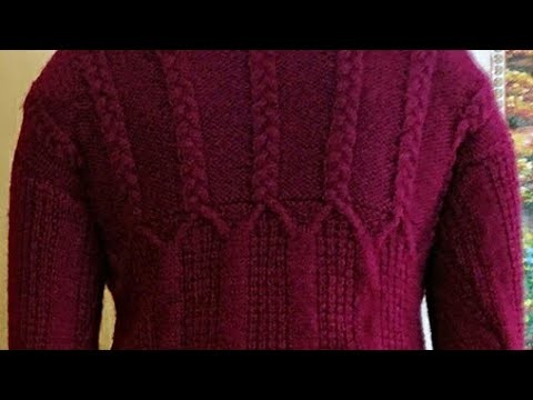 #Part-4 पूरा स्वेटर बनाना सीखे. स्वेटर की बाजु बनाना सीखे.How to make a Sweater:Design-190