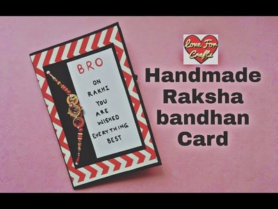 Pop Up Card for RakshaBandhan | How to Make Rakhi Handmade Card | DIY Gift Idea