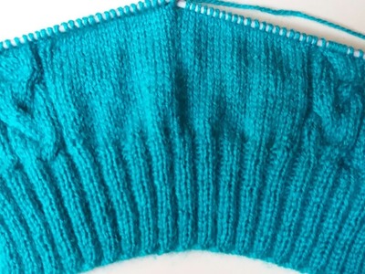 Single colour Knitting design -# 11