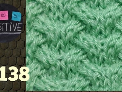 Single colour knitting pattern # 138, Satrangiknitting