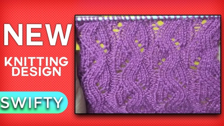 Swifty Knitting pattern Design 2018