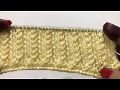 Very easy knitting design