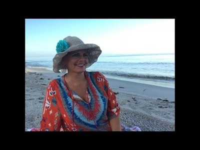 Yarn on the beach 193 live sunrise video podcast Kristin Omdahl knitting crochet
