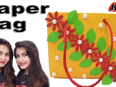 DIY Small Paper Bag -  Gift wrap Ideas  - How to make - JK Arts 1426
