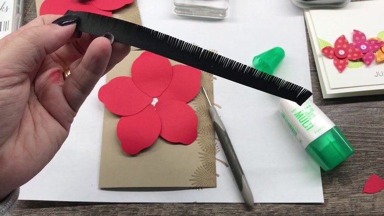 How to create 2 fabulous cards with punches!