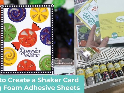 How to Create a Shaker Card with Foam Sheets (Two Ways)