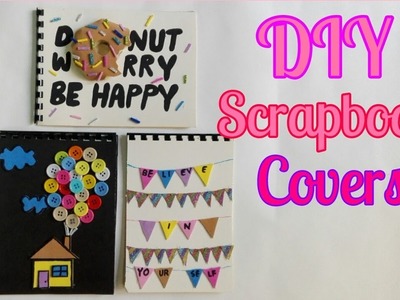 How to design your own scrapbook cover. Gift Idea | Creative Ideas For You