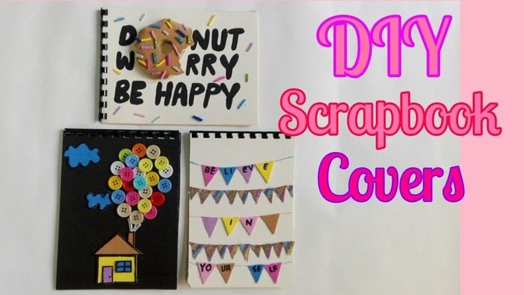 How to design your own scrapbook cover. Gift Idea | Creative Ideas For You
