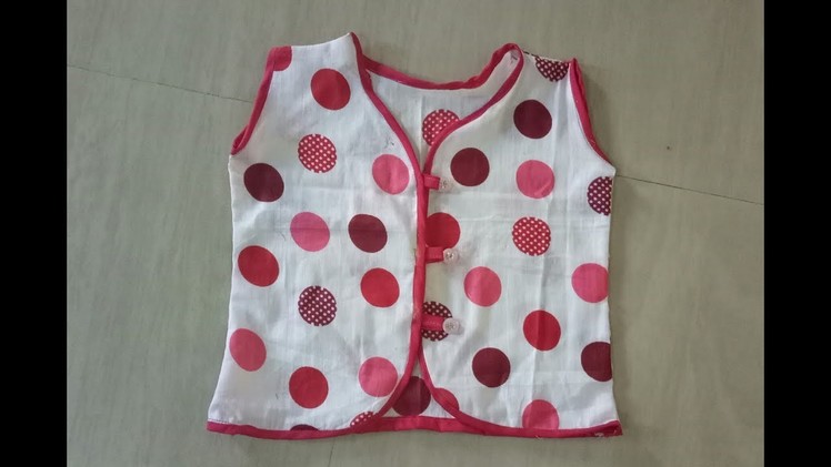 How to make a easy Newborn baby jhabla.cotton dress