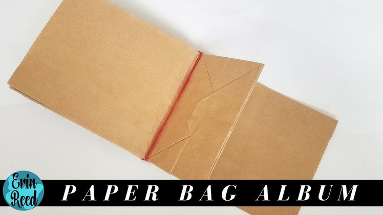 How to Make a Paper Bag Mini Album