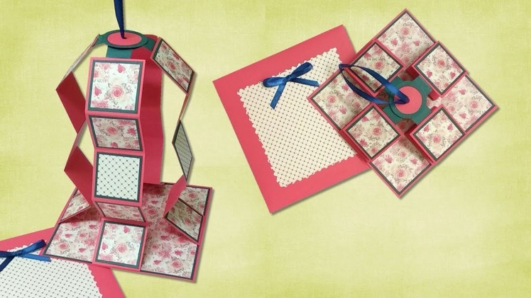 How To Make a Pull Up Accordion Card