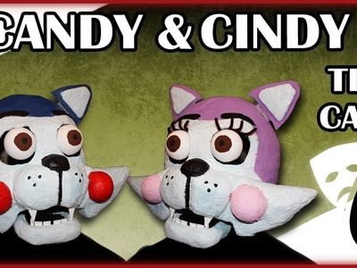 How to Make: Candy and Cindy the Cat Masks (FNAC)