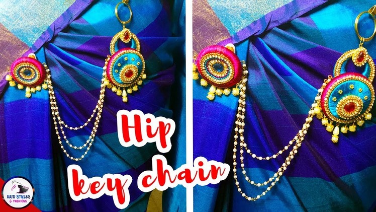 How to Make Handmade Hip KeyChain Step by Step | Homemade Jewellery Making | Hairstyles and fashions