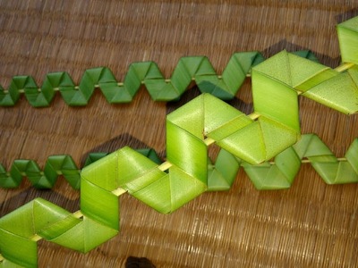 How to make palm beautiful stick 4(coconut tree leaf)
