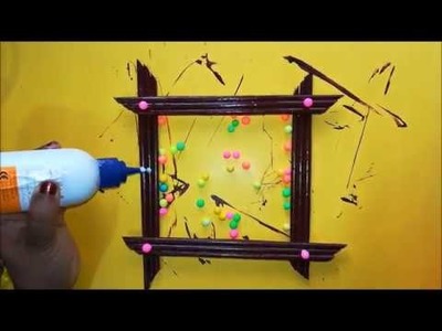 How to make Photo Frames with paper | DIY Paper Crafts | Paper frame