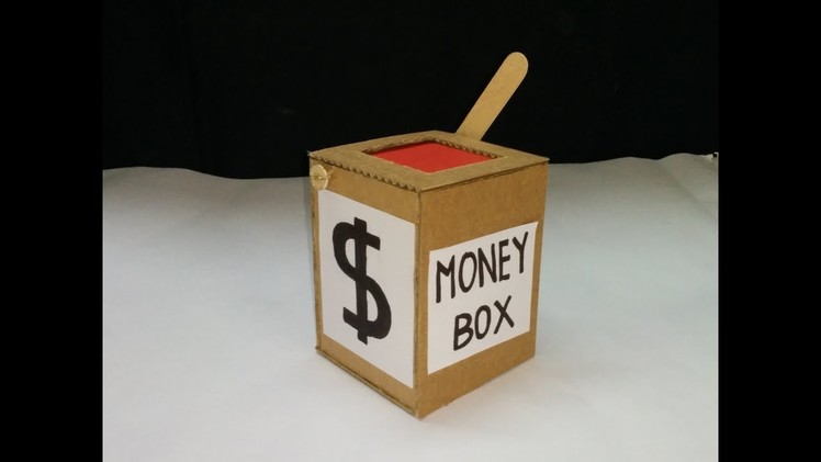 How to make simple money saving box  at home || DIY Piggy Bank