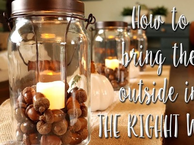 How to Preserve Acorns for Fall Decor {THE RIGHT WAY!}