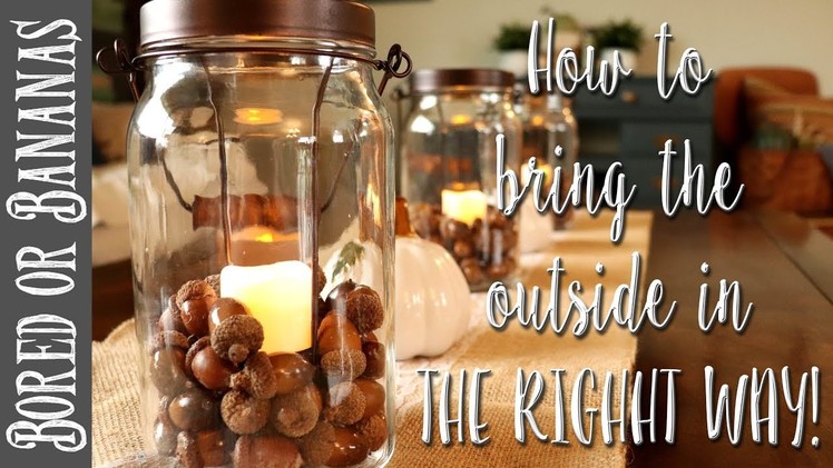 How to Preserve Acorns for Fall Decor {THE RIGHT WAY!}