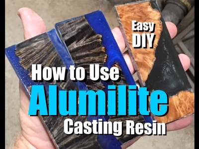 How to use Alumilite Casting Resin for DIY crafts