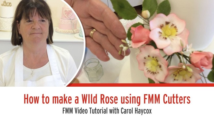 How to Use the Wild Rose Cutters with Carol Haycox