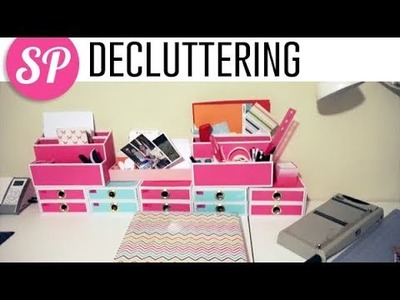 Huge Scrapbook Declutter & Organization | Scrap Desk Tour